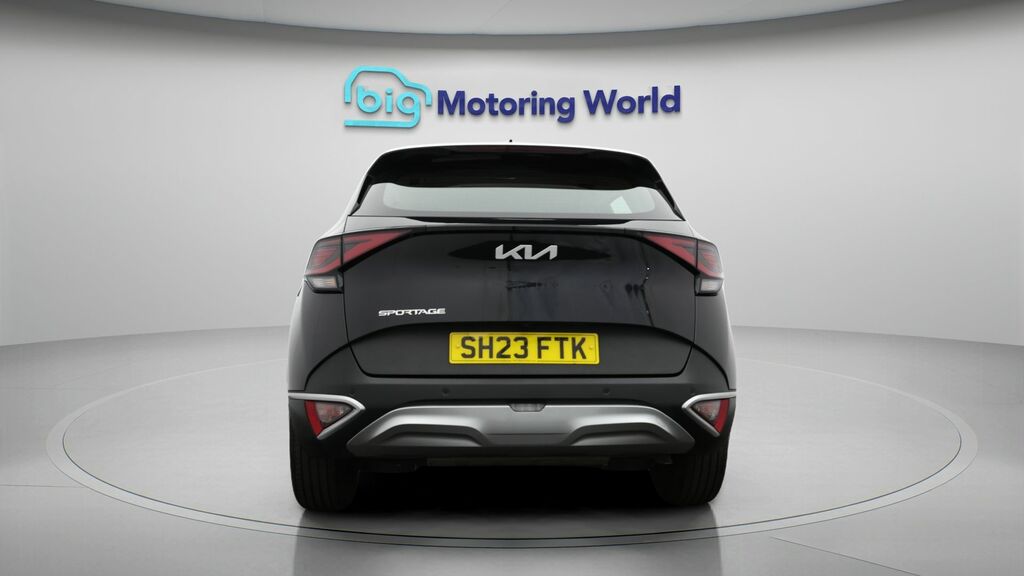 Kia Sportage 2 SH23FTK Black #6