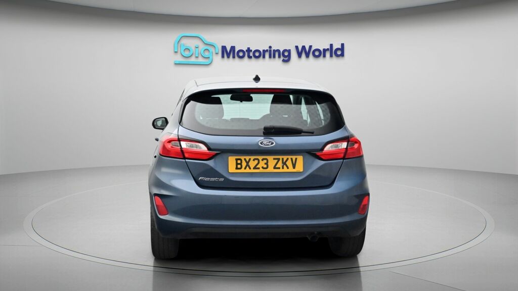 Ford Fiesta Trend BX23ZKV Blue #6