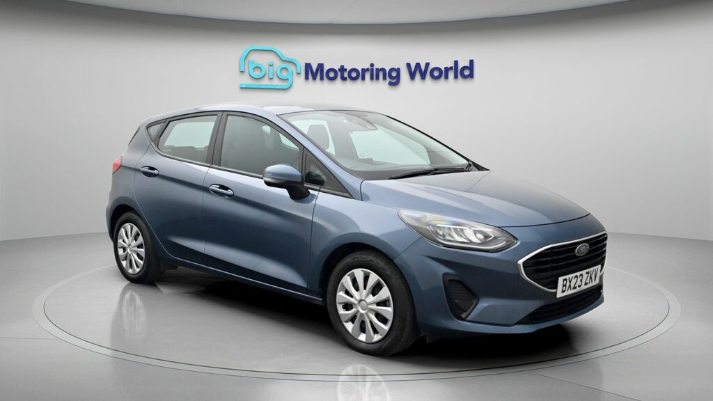 Ford Fiesta Trend BX23ZKV Blue