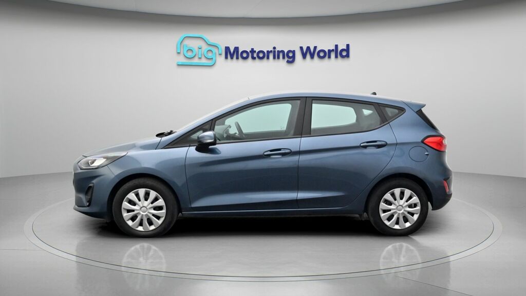 Ford Fiesta Trend BX23ZKV Blue #4