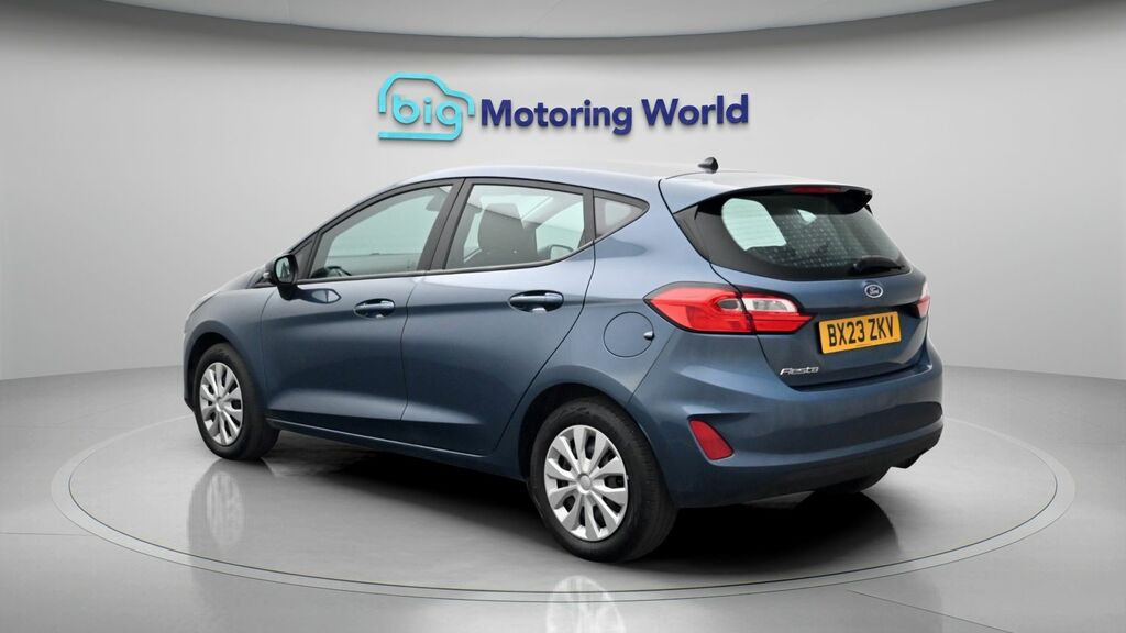 Ford Fiesta Trend BX23ZKV Blue #5