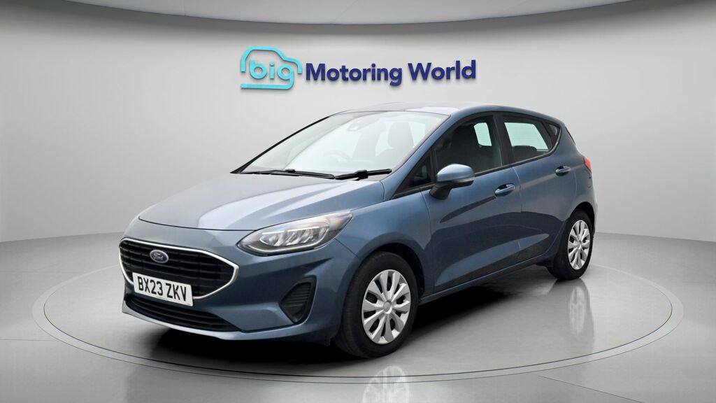Ford Fiesta Trend BX23ZKV Blue #3