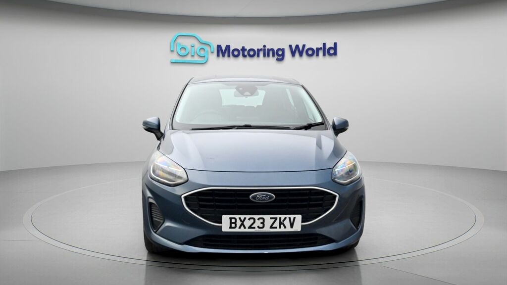 Ford Fiesta Trend BX23ZKV Blue #2