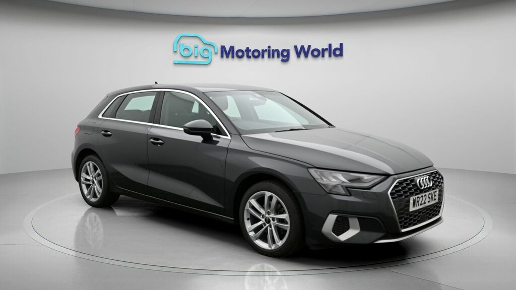 Audi A3 Sport Grey