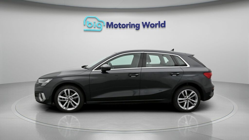 Audi A3 Sport Grey #4