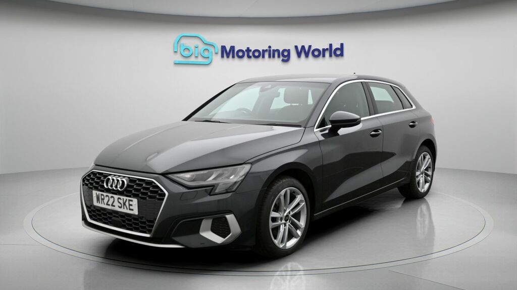 Audi A3 Sport Grey #3