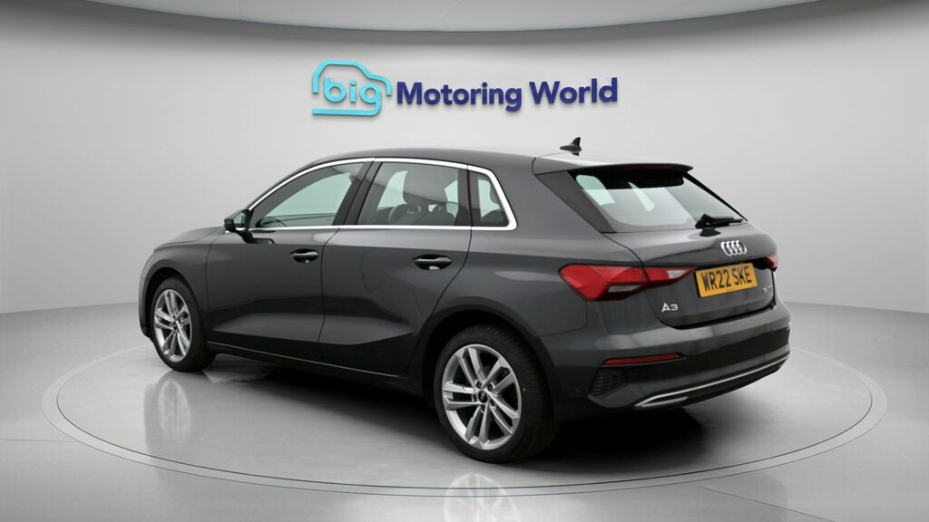 Audi A3 Sport Grey #5