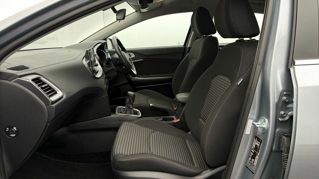 Kia Ceed 2 Silver #5