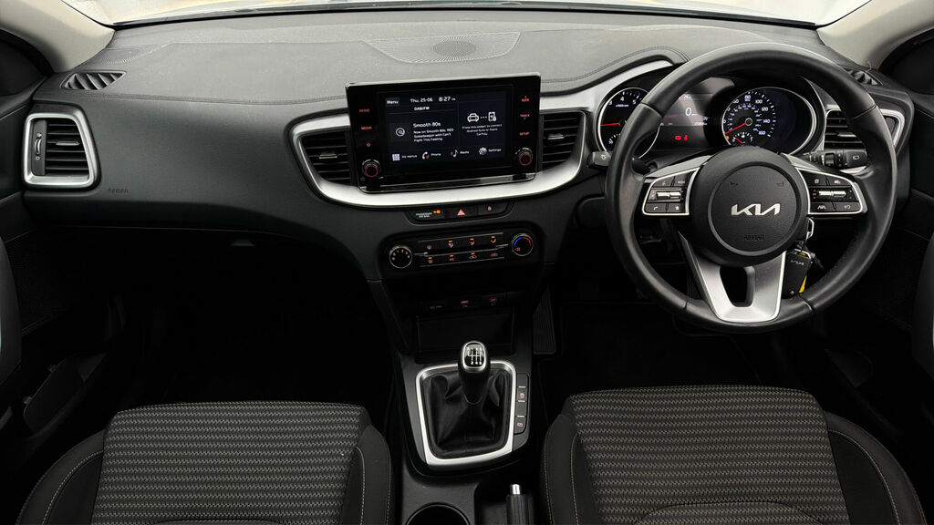 Kia Ceed 2 Silver #4