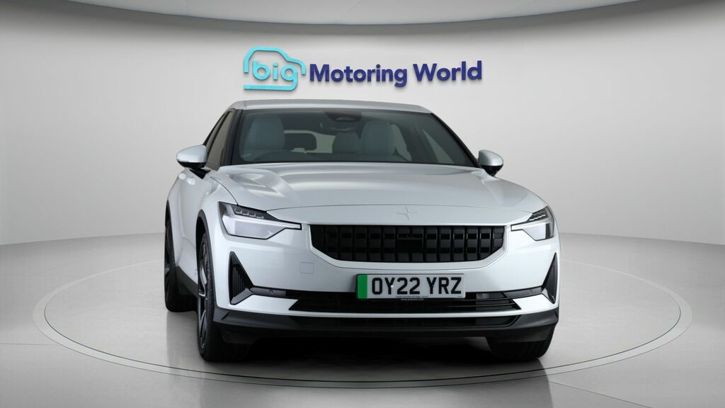 Polestar 2 Standard Range White #2