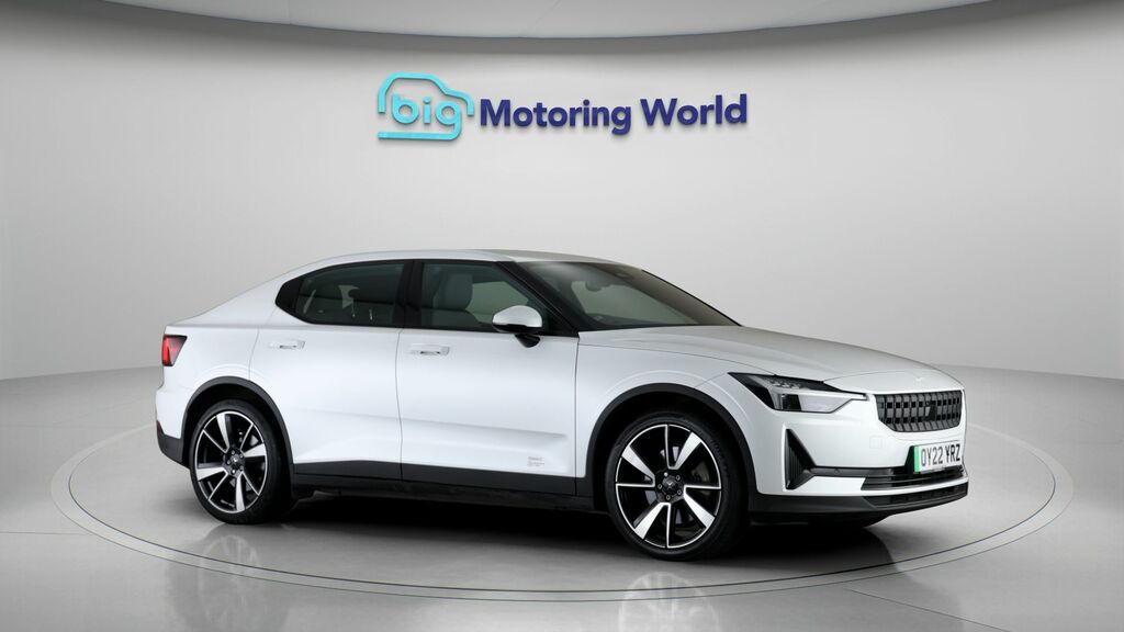 Polestar 2 Standard Range White
