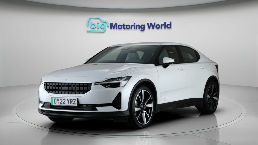 Polestar 2 Standard Range White #3