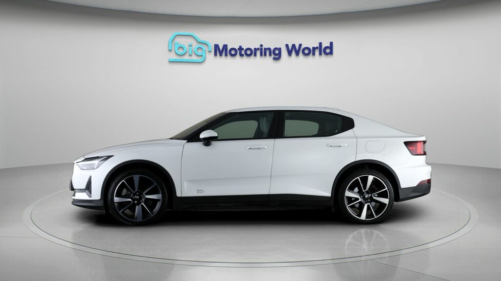 Polestar 2 Standard Range White #4