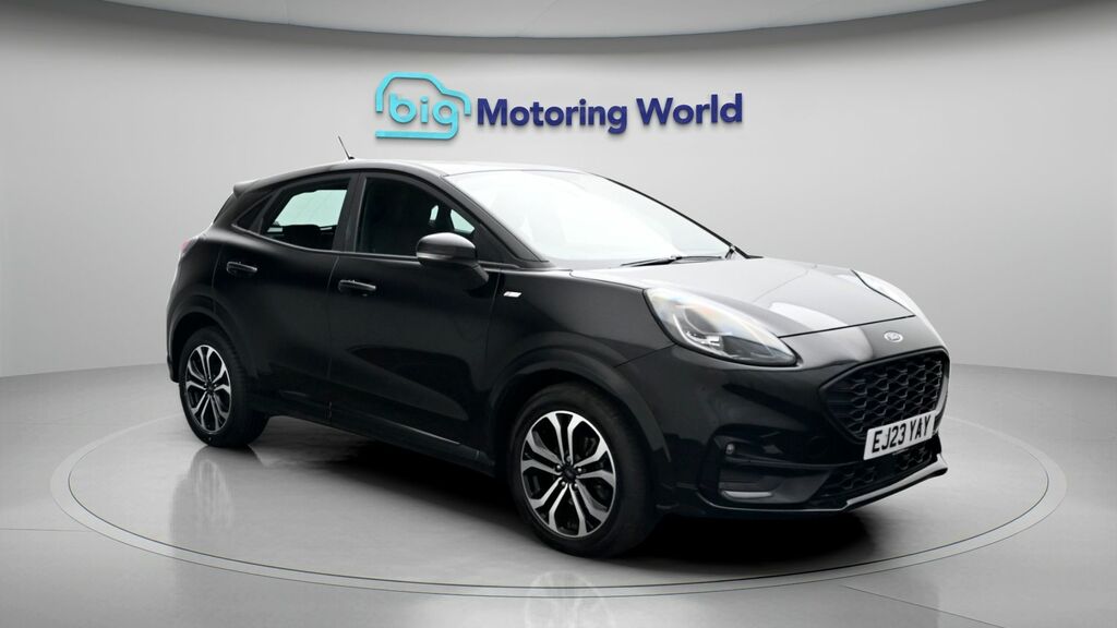 Ford Puma St-line EJ23YAY Black