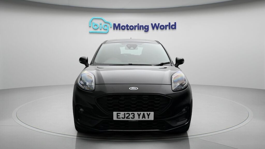 Ford Puma St-line EJ23YAY Black #2