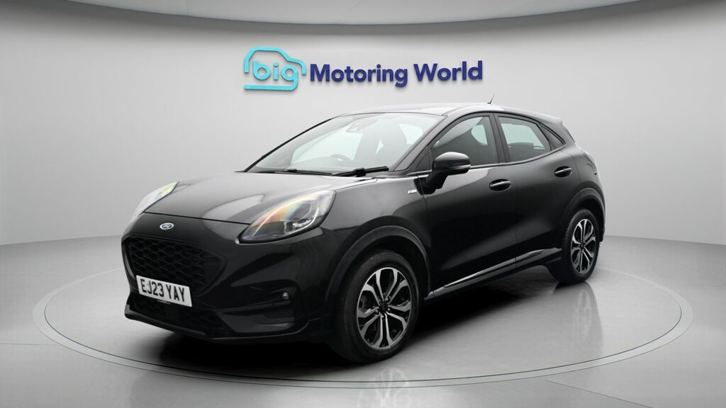 Ford Puma St-line EJ23YAY Black #3