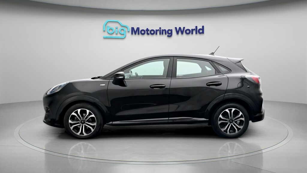 Ford Puma St-line EJ23YAY Black #4