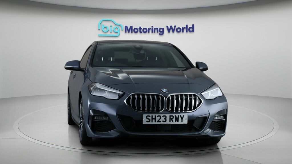 BMW 2 Series Gran Coupe M Sport SH23RWY Grey #2