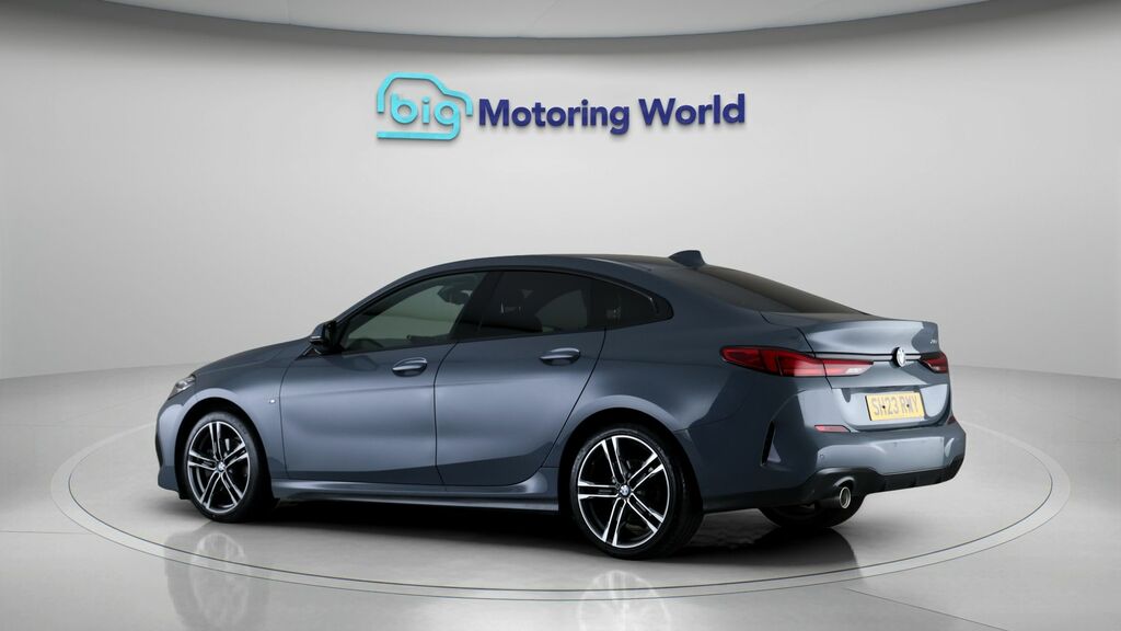 BMW 2 Series Gran Coupe M Sport SH23RWY Grey #5