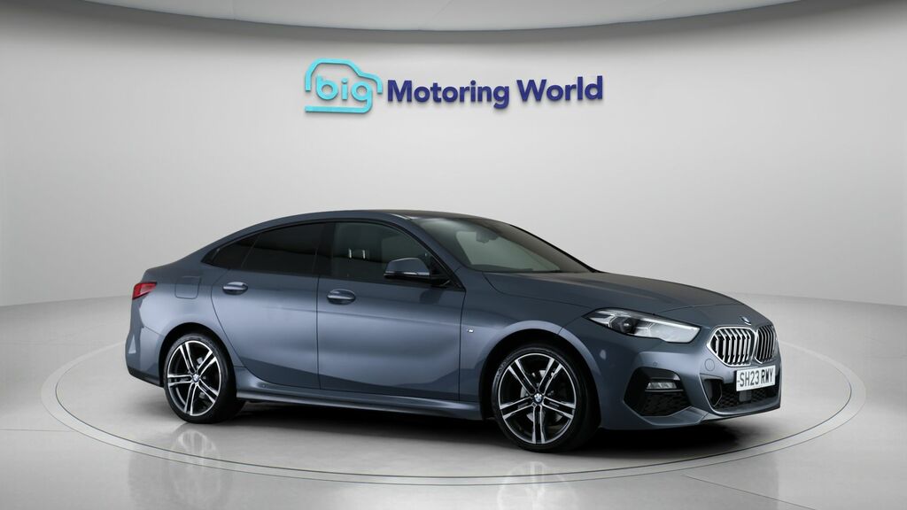 BMW 2 Series Gran Coupe M Sport Grey