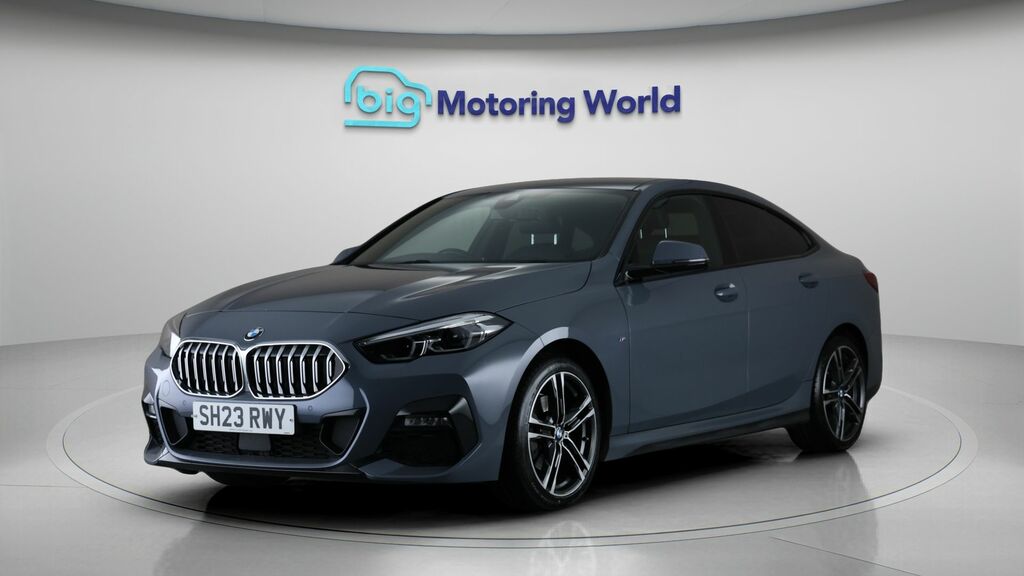 BMW 2 Series Gran Coupe M Sport SH23RWY Grey #3