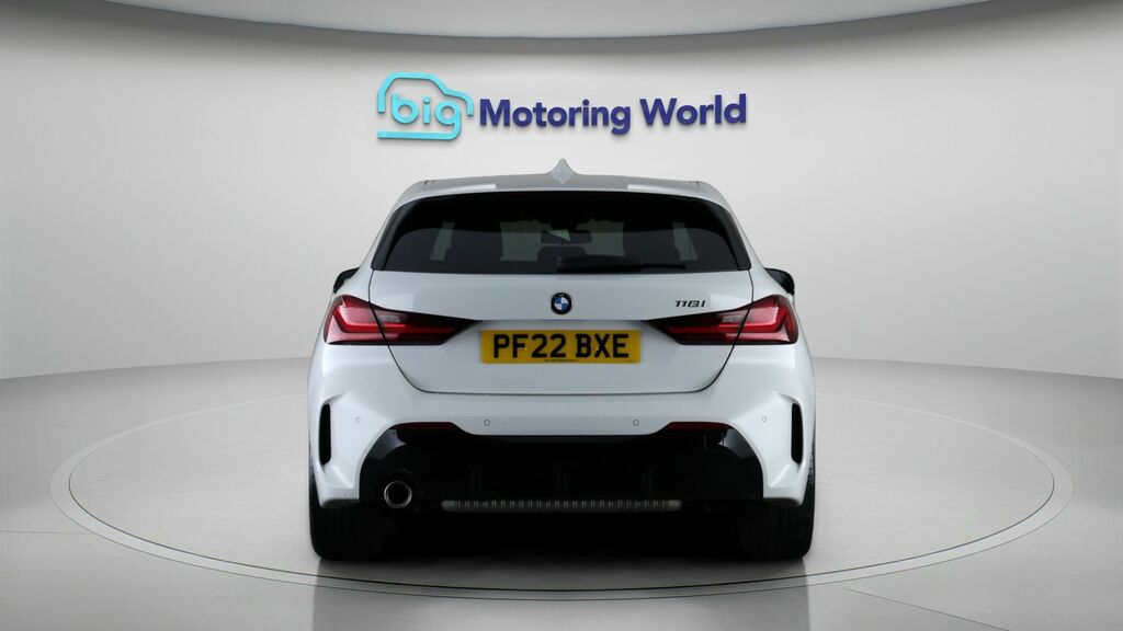 BMW 1 Series M Sport PF22BXE White #6