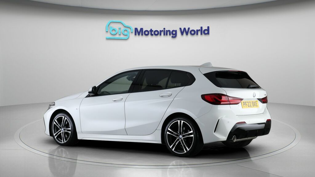 BMW 1 Series M Sport PF22BXE White #5