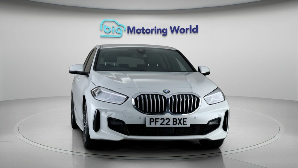 BMW 1 Series M Sport PF22BXE White #2