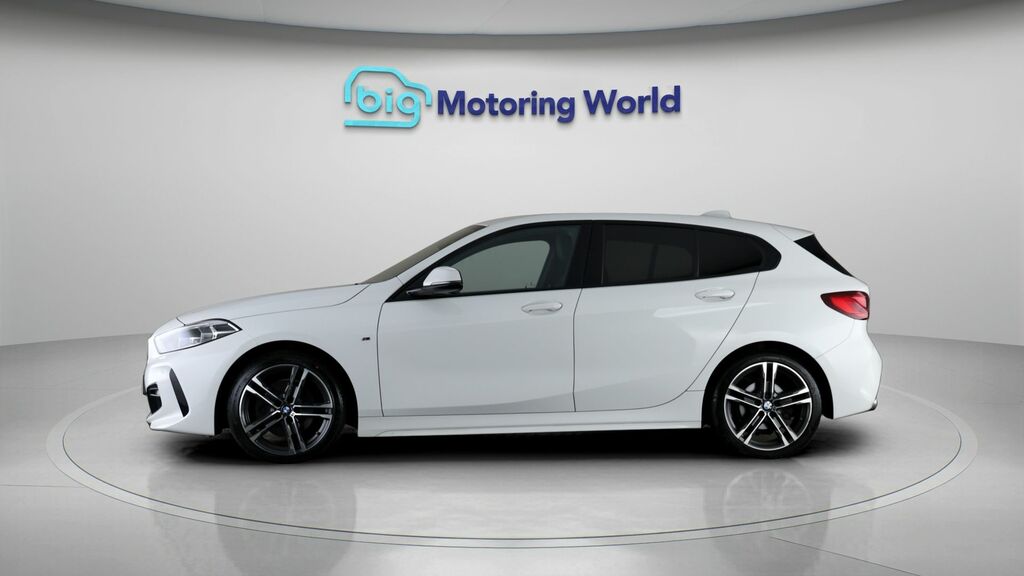 BMW 1 Series M Sport PF22BXE White #4