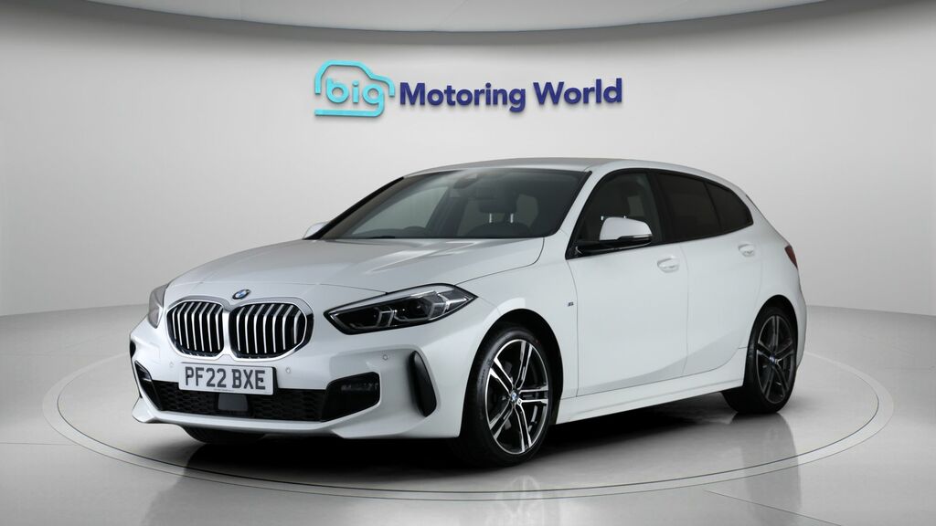 BMW 1 Series M Sport PF22BXE White #3