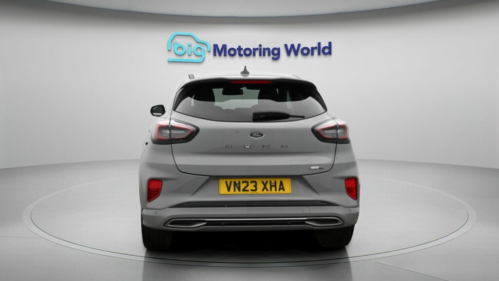 Ford Puma St-line Vignale Grey #6