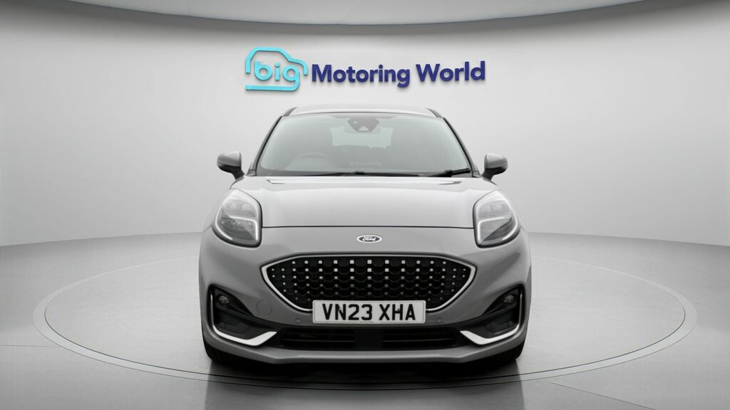 Ford Puma St-line Vignale Grey #2