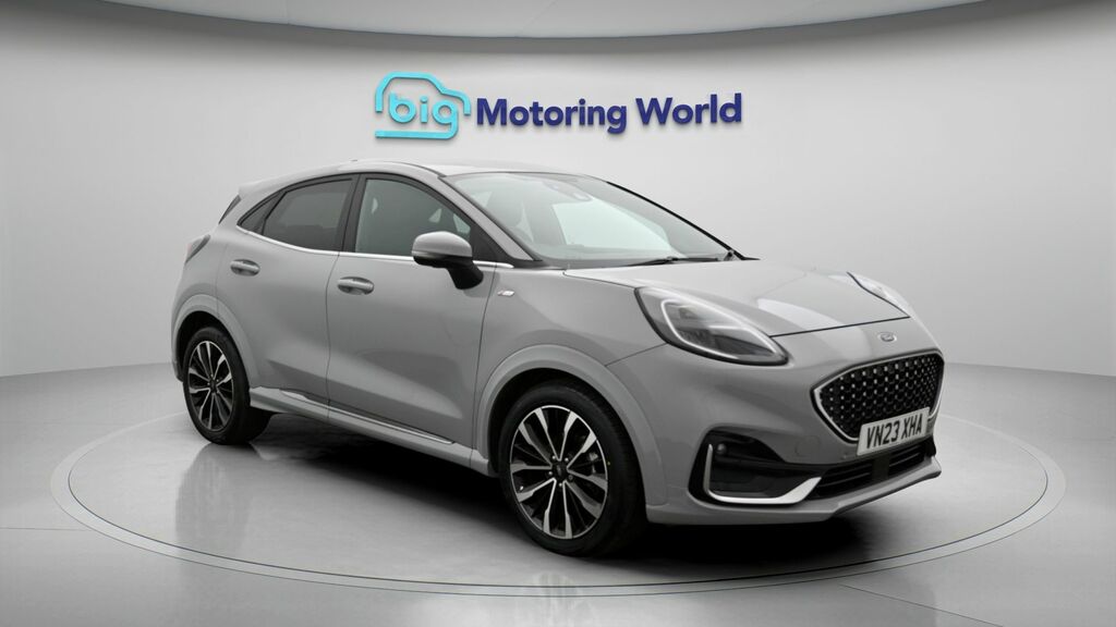 Ford Puma St-line Vignale Grey