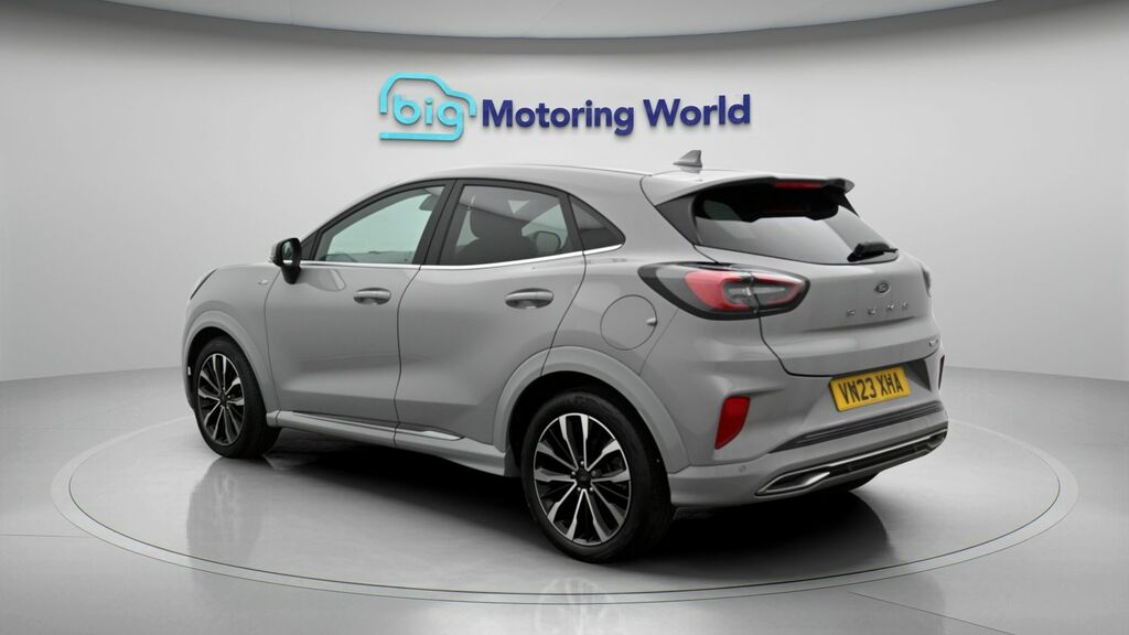 Ford Puma St-line Vignale Grey #5