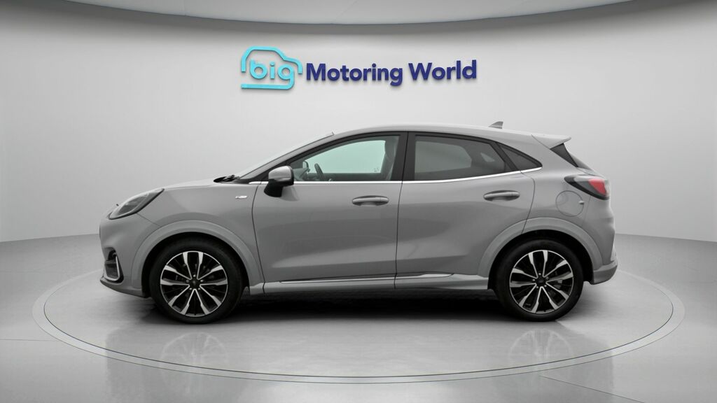 Ford Puma St-line Vignale Grey #4