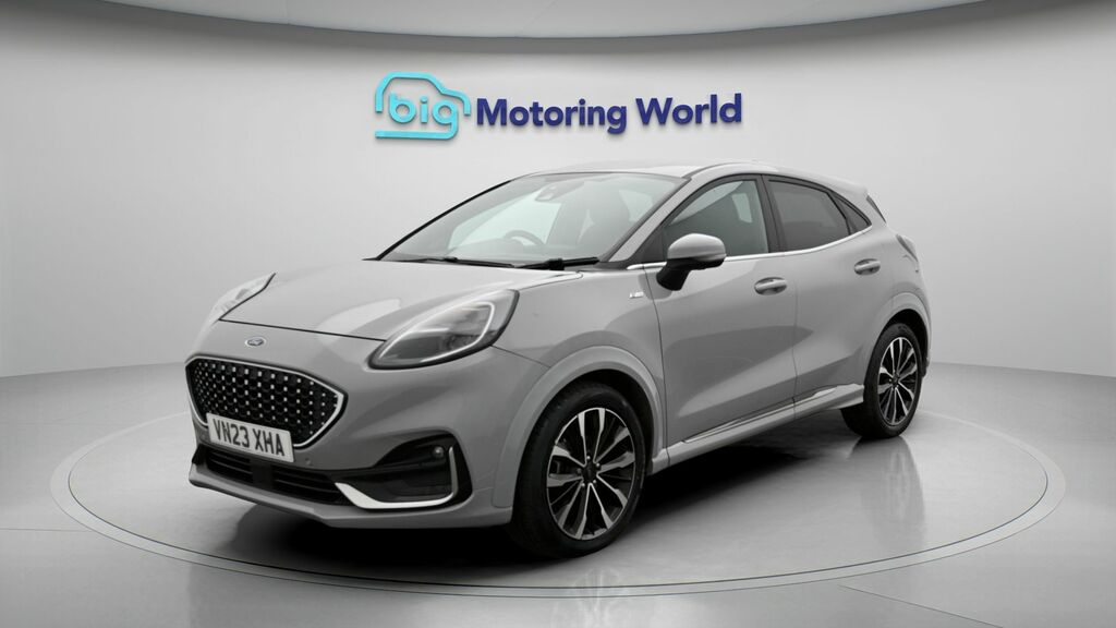 Ford Puma St-line Vignale Grey #3