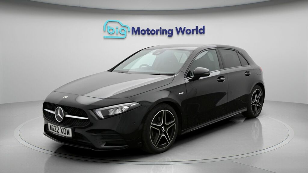 Mercedes-Benz A Class Amg Line Edition WG22XOW Black #3