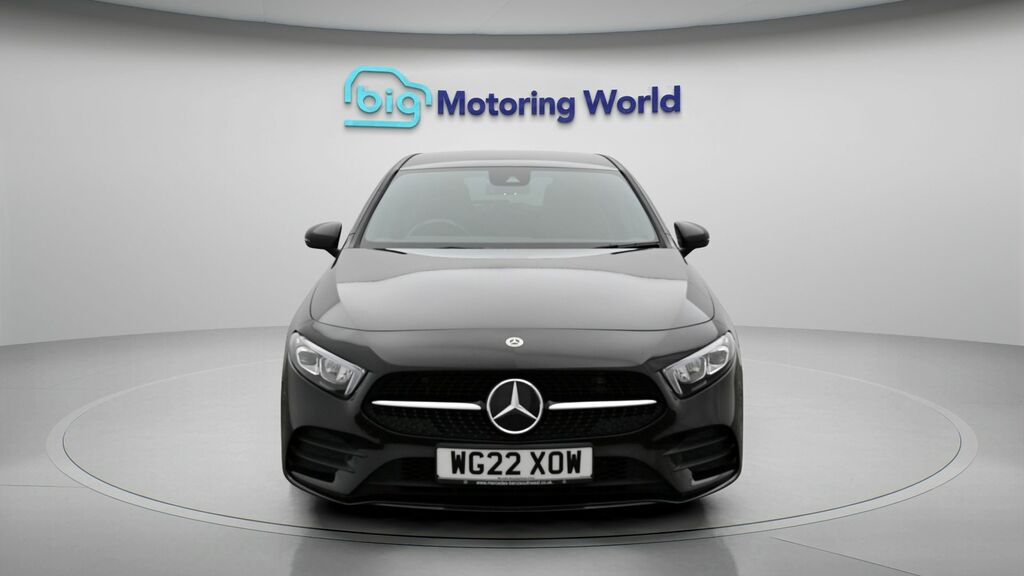 Mercedes-Benz A Class Amg Line Edition WG22XOW Black #2