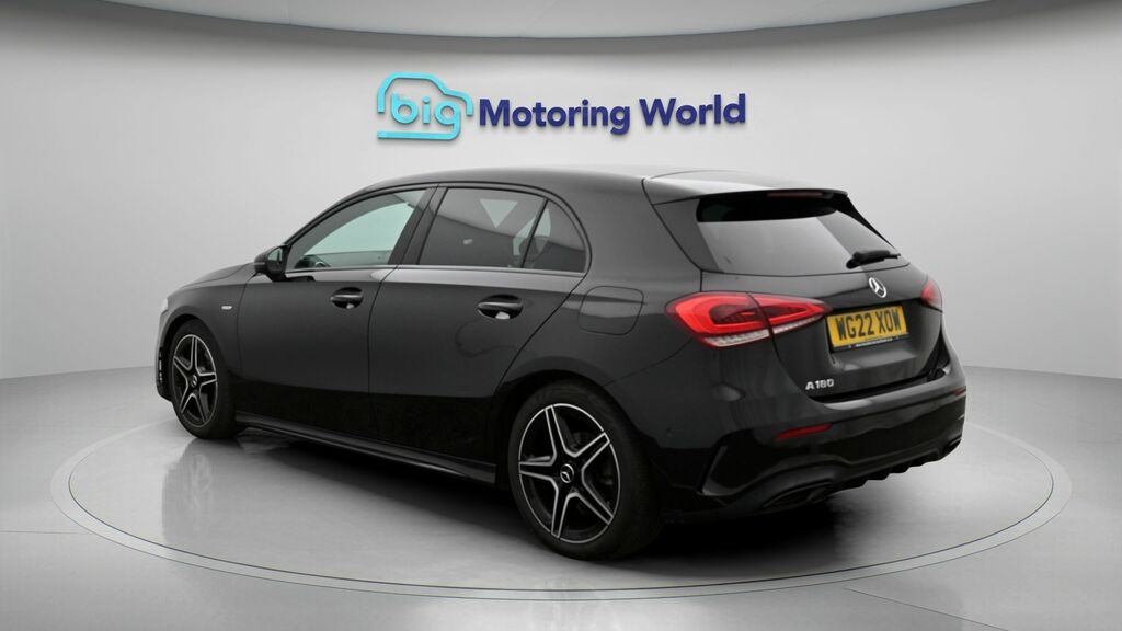 Mercedes-Benz A Class Amg Line Edition WG22XOW Black #5