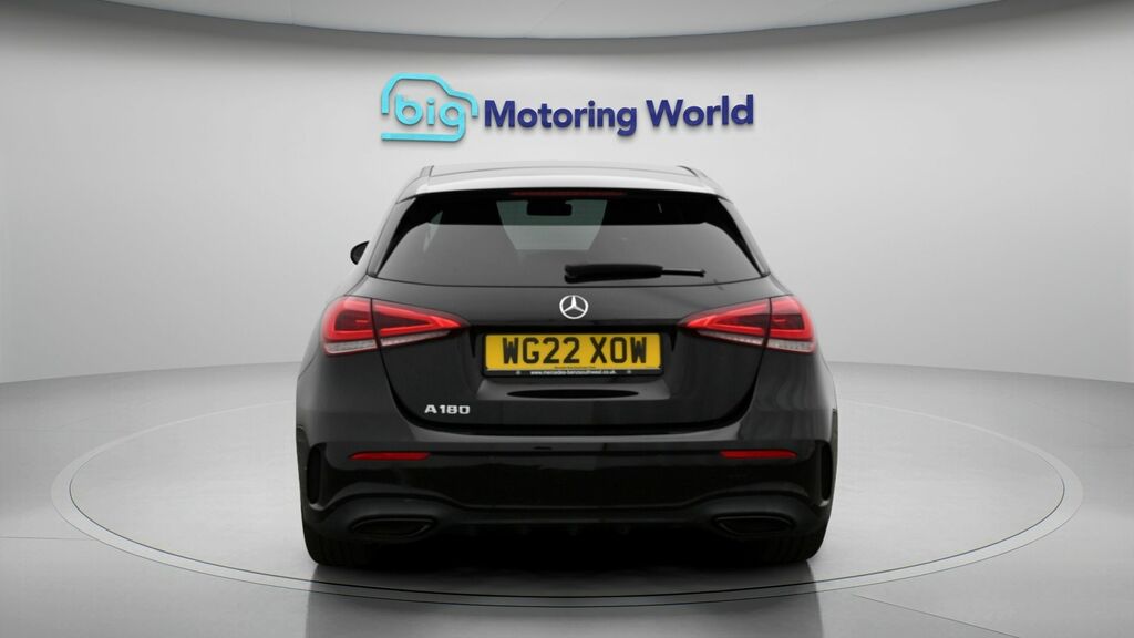 Mercedes-Benz A Class Amg Line Edition WG22XOW Black #6