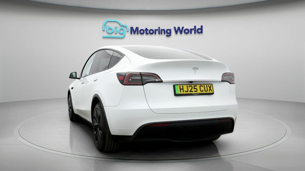 Tesla Model Y Long Range HJ25CUX White #6