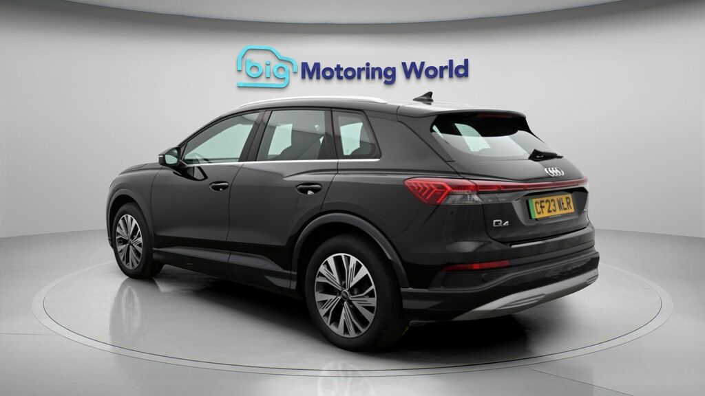 Audi Q4 E Tron Sport Black #5