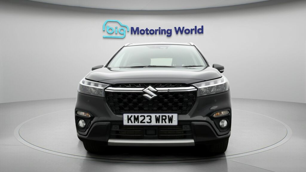 Suzuki S Cross Motion Black #2