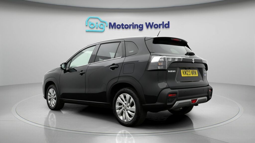 Suzuki S Cross Motion Black #5