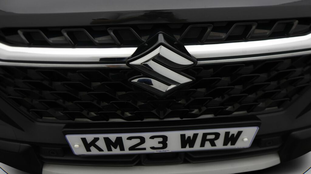 Suzuki S Cross Motion Mhev 1.4 White #19