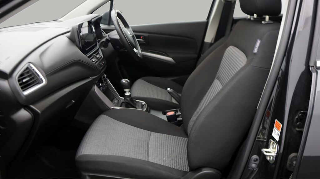 Suzuki S Cross Motion Mhev 1.4 White #14