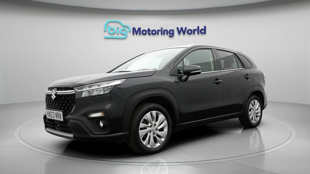 Suzuki S Cross Motion Black #3
