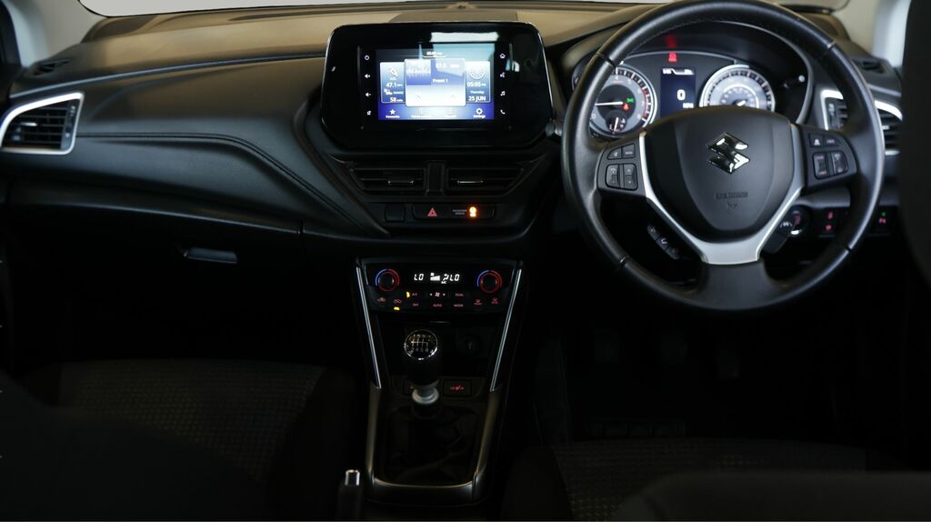 Suzuki S Cross Motion Mhev 1.4 White #13