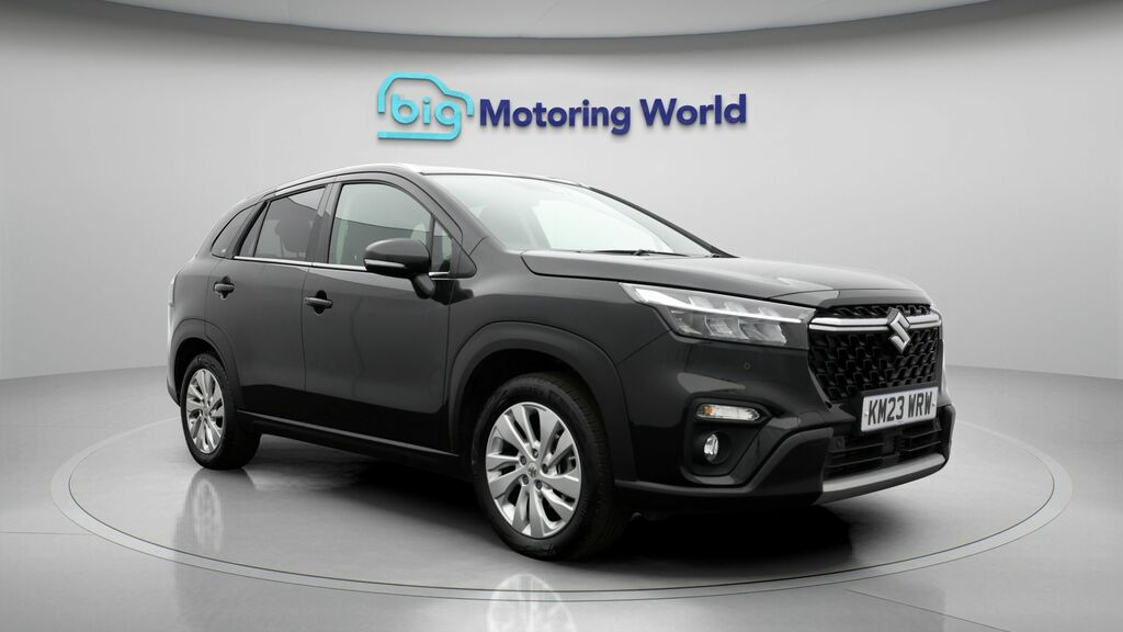Suzuki S Cross Motion Black