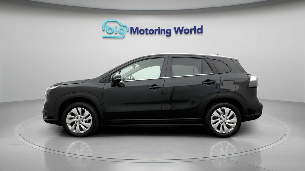 Suzuki S Cross Motion Black #4